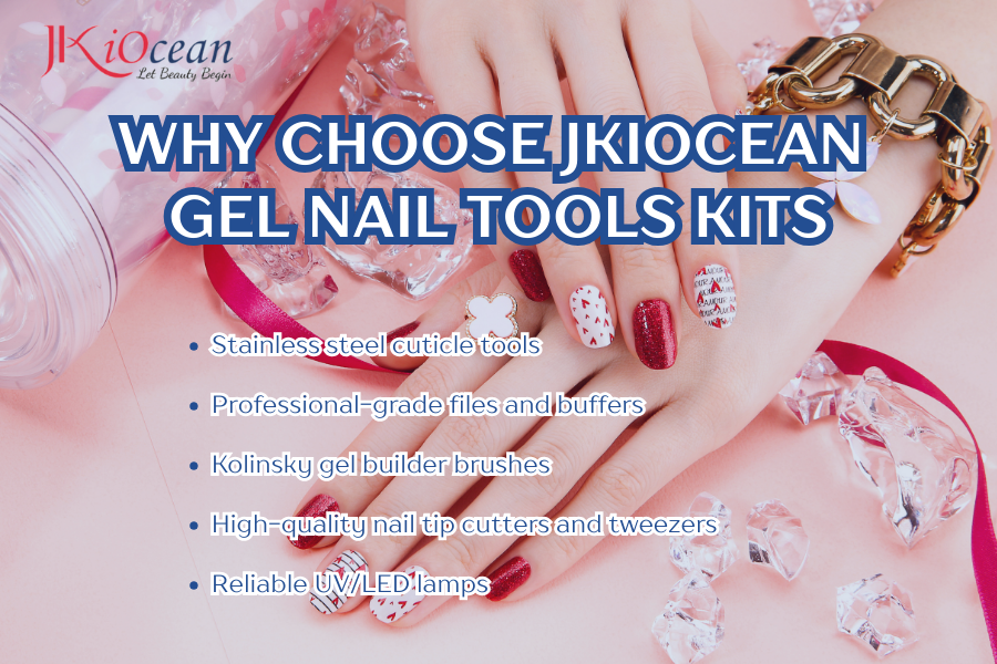 Gel Nail Tools Kit