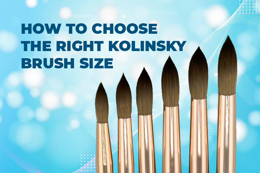 acrylic nail brushes kolinsky