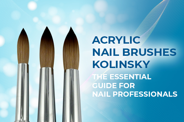 acrylic nail brushes kolinsky