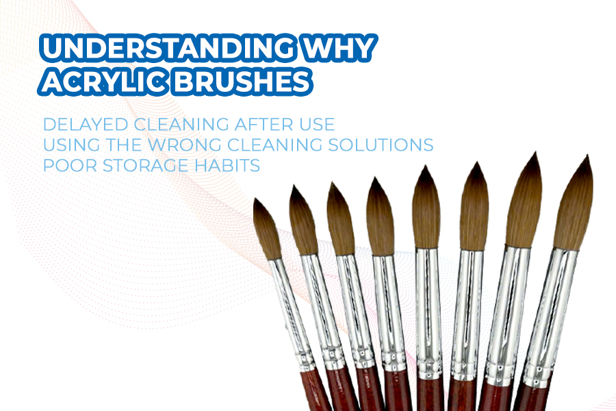 How to Keep Acrylic Brushes from Hardening: Guide for Nail Technicians 2 How to Keep Acrylic Brushes from Hardening