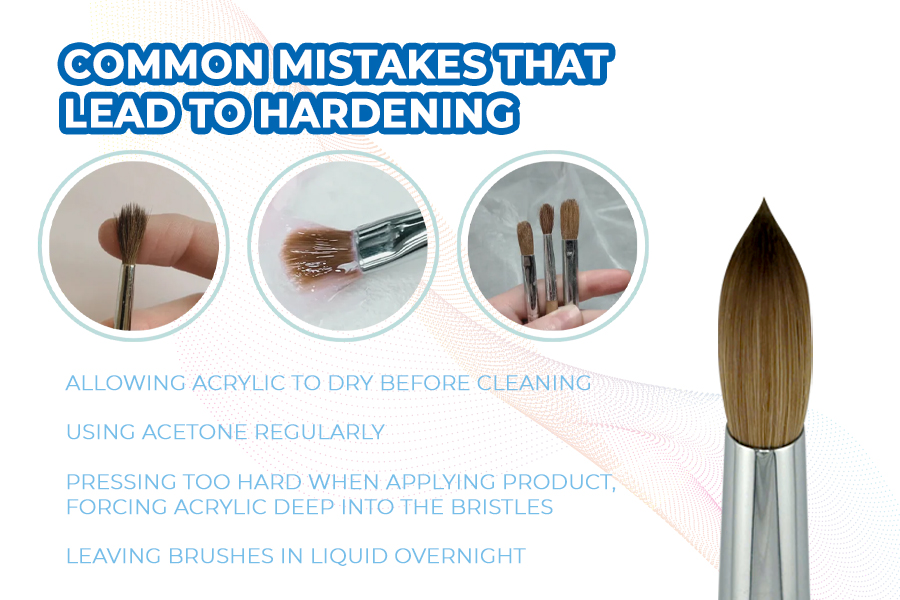 How to Keep Acrylic Brushes from Hardening: Guide for Nail Technicians 6 How to Keep Acrylic Brushes from Hardening