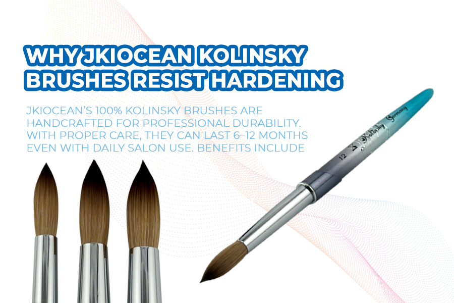 How to Keep Acrylic Brushes from Hardening: Guide for Nail Technicians 7 How to Keep Acrylic Brushes from Hardening