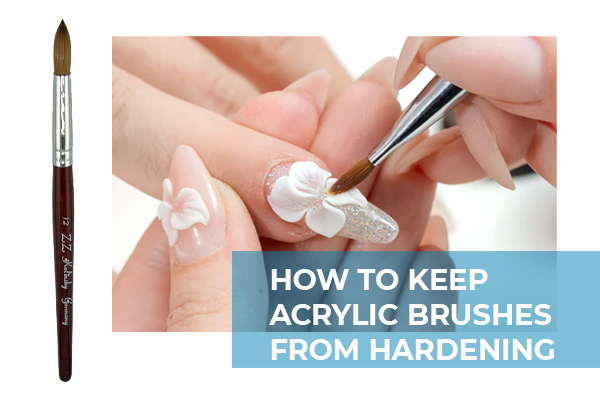 How to Keep Acrylic Brushes from Hardening: Guide for Nail Technicians 1 How to Keep Acrylic Brushes from Hardening