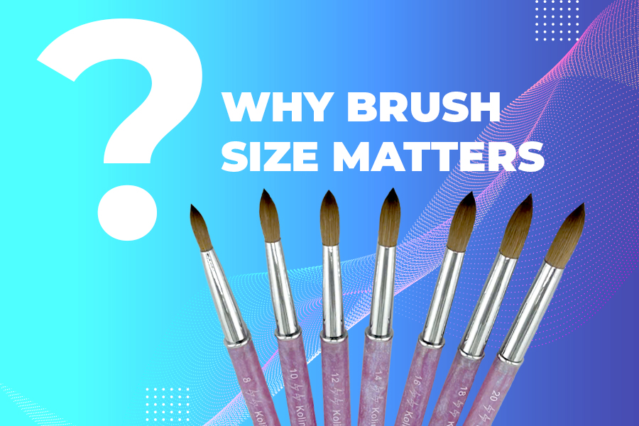 What Size Acrylic Brush Should I Use? A Complete Guide for Nail Technicians 2 What Size Acrylic Brush Should I Use