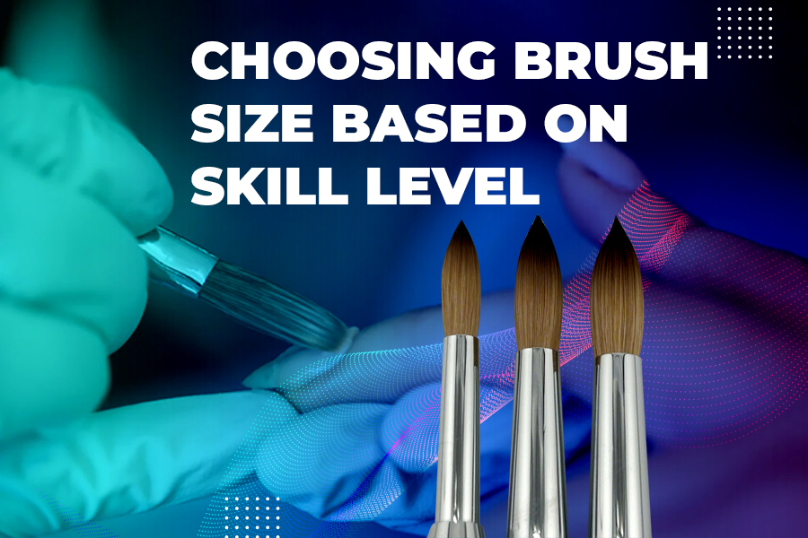 What Size Acrylic Brush Should I Use? A Complete Guide for Nail Technicians 3 What Size Acrylic Brush Should I Use