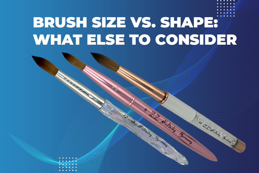 What Size Acrylic Brush Should I Use? A Complete Guide for Nail Technicians 5 What Size Acrylic Brush Should I Use