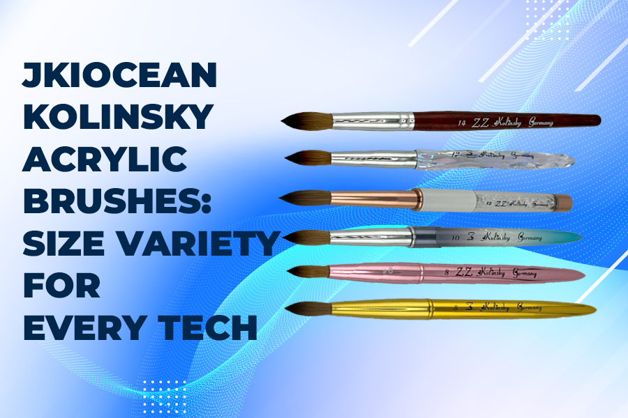 What Size Acrylic Brush Should I Use? A Complete Guide for Nail Technicians 6 What Size Acrylic Brush Should I Use