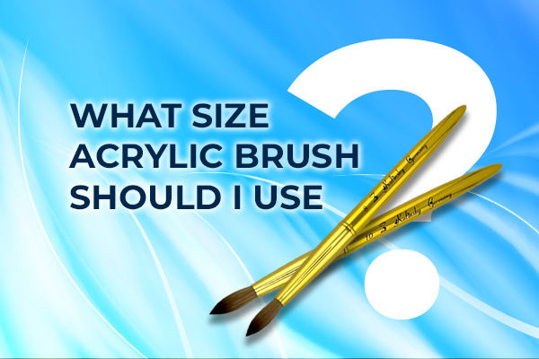 What Size Acrylic Brush Should I Use? A Complete Guide for Nail Technicians 1 What Size Acrylic Brush Should I Use