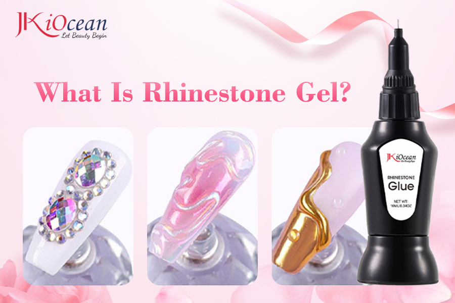 Rhinestone Gel: The Secret to Long-Lasting, Sparkling Nail Art 2 Rhinestone Gel