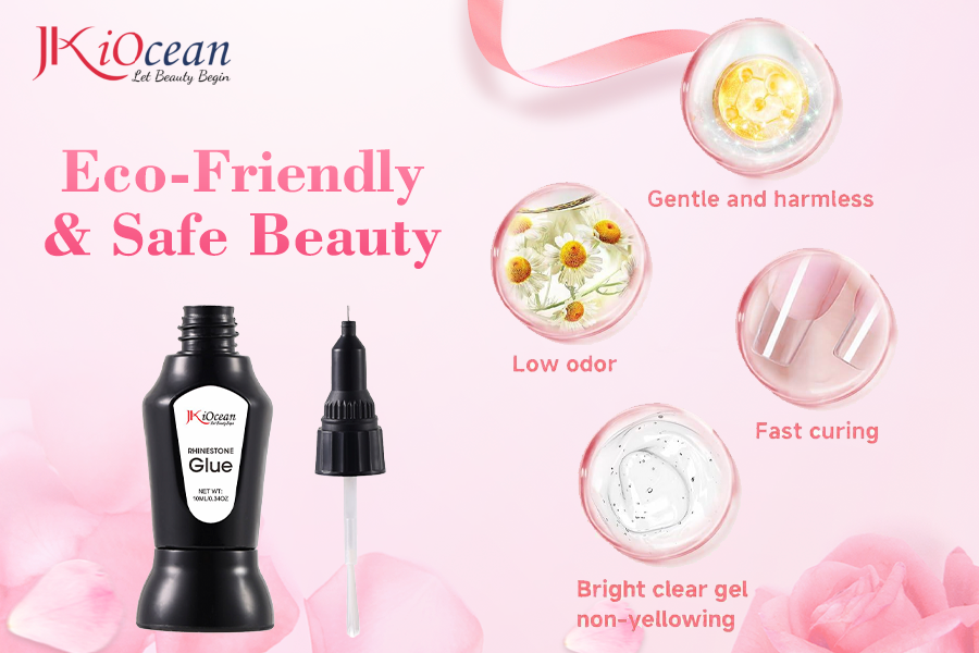 Rhinestone Gel: The Secret to Long-Lasting, Sparkling Nail Art 12 Rhinestone Gel