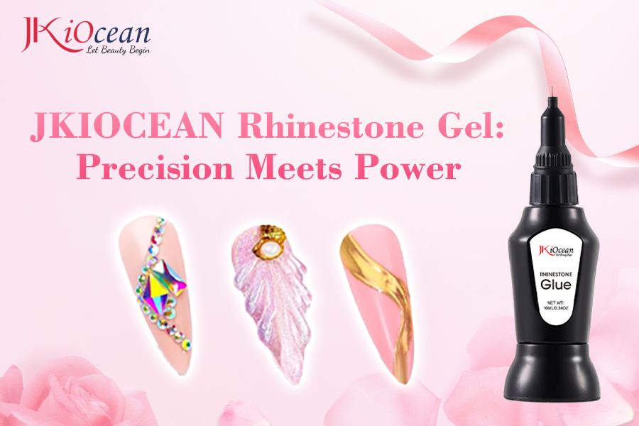 Rhinestone Gel: The Secret to Long-Lasting, Sparkling Nail Art 4 Rhinestone Gel