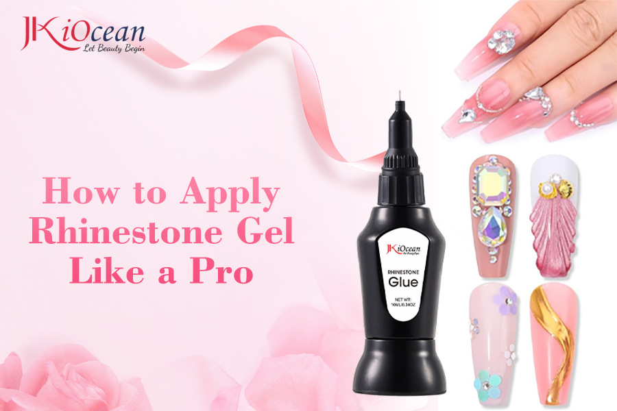 Rhinestone Gel: The Secret to Long-Lasting, Sparkling Nail Art 5 Rhinestone Gel