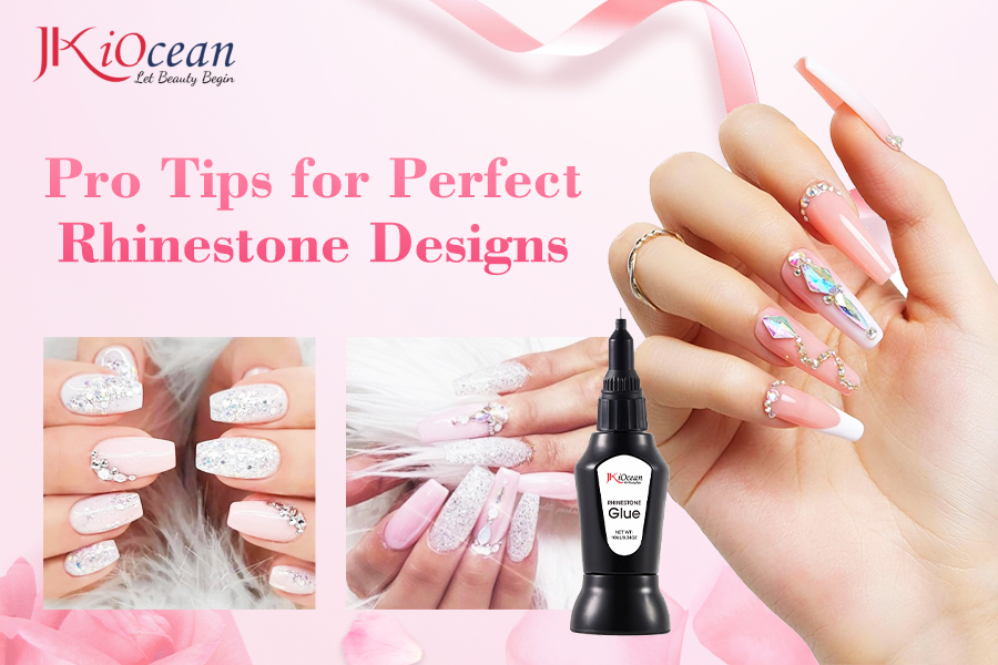 Rhinestone Gel: The Secret to Long-Lasting, Sparkling Nail Art 6 Rhinestone Gel