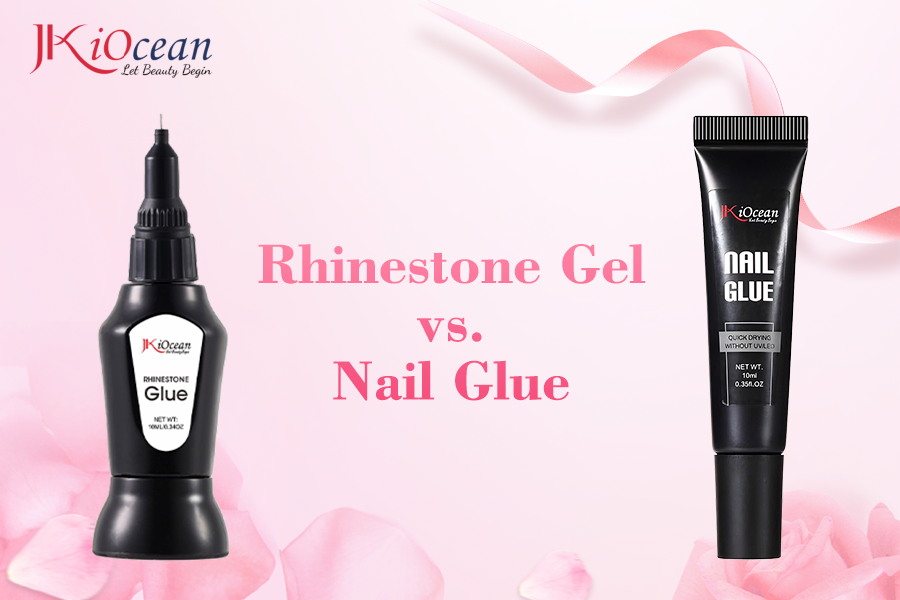 Rhinestone Gel: The Secret to Long-Lasting, Sparkling Nail Art 7 Rhinestone Gel