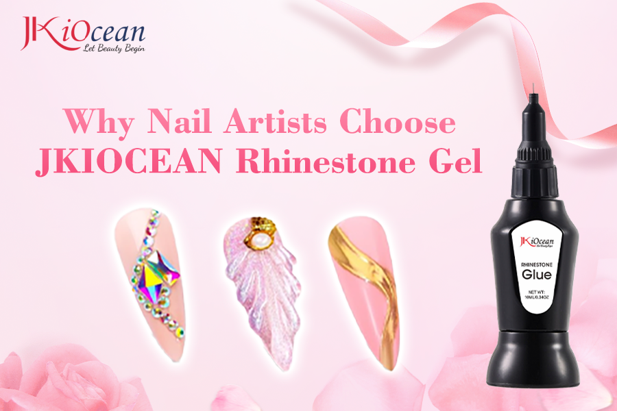 Rhinestone Gel: The Secret to Long-Lasting, Sparkling Nail Art 3 Rhinestone Gel