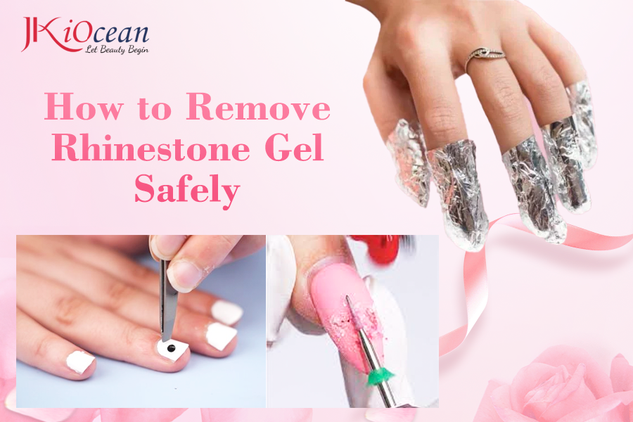 Rhinestone Gel: The Secret to Long-Lasting, Sparkling Nail Art 9 Rhinestone Gel
