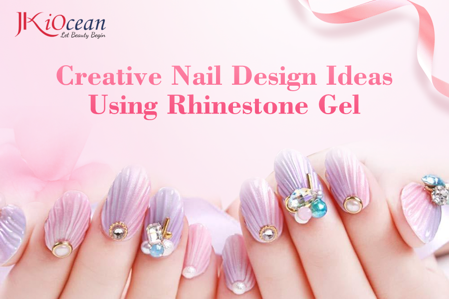 Rhinestone Gel: The Secret to Long-Lasting, Sparkling Nail Art 10 Rhinestone Gel