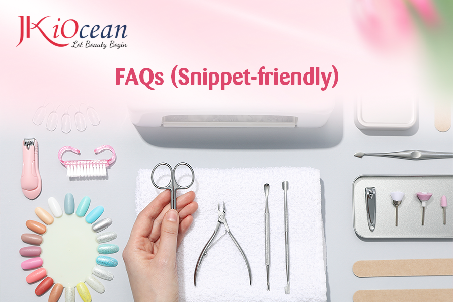 5 Nail Care Tools and Equipment