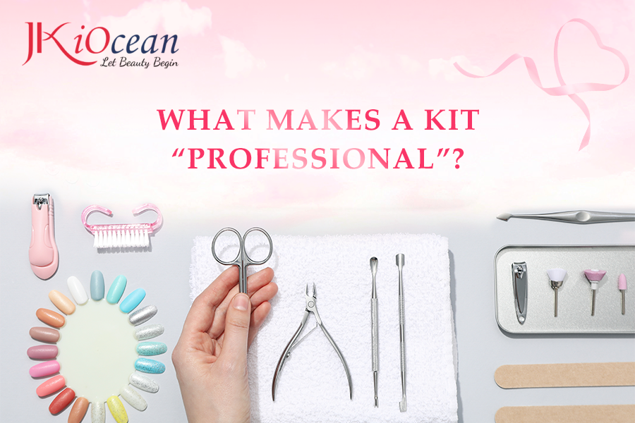 professional nail tools kit