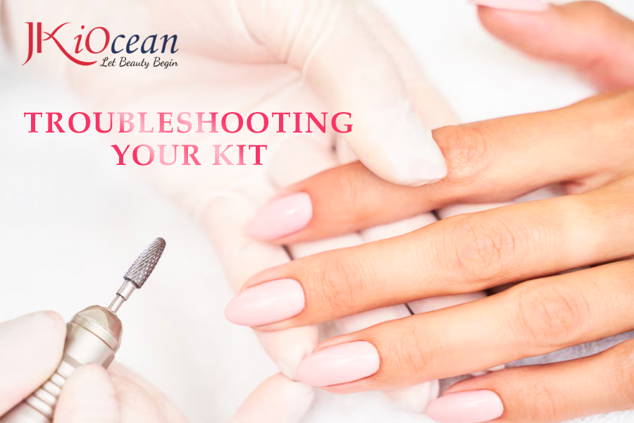 professional nail tools kit