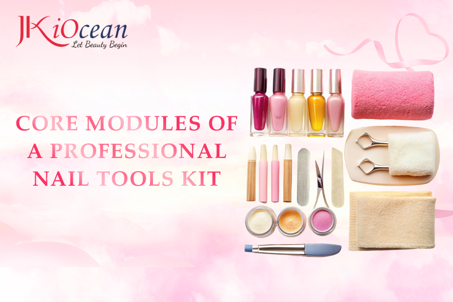 professional nail tools kit