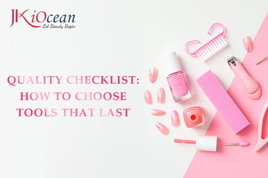 professional nail tools kit