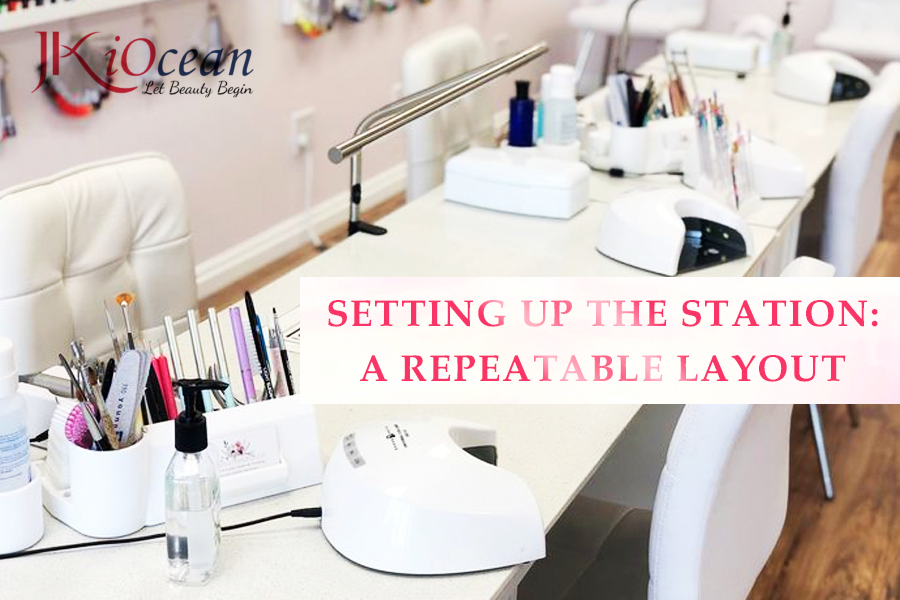 professional nail tools kit