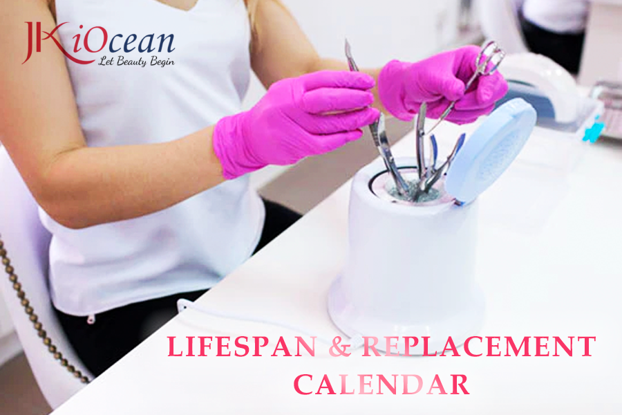 professional nail tools kit