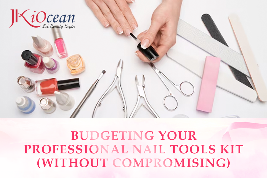 professional nail tools kit