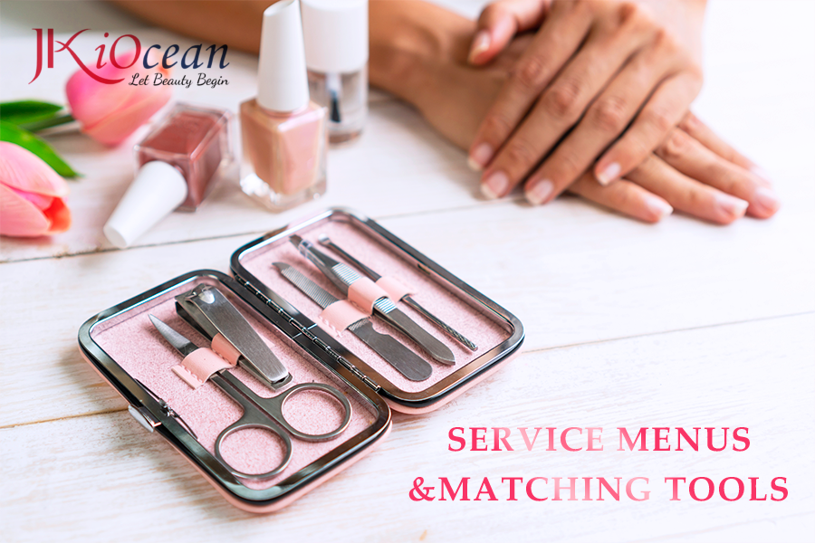 professional nail tools kit
