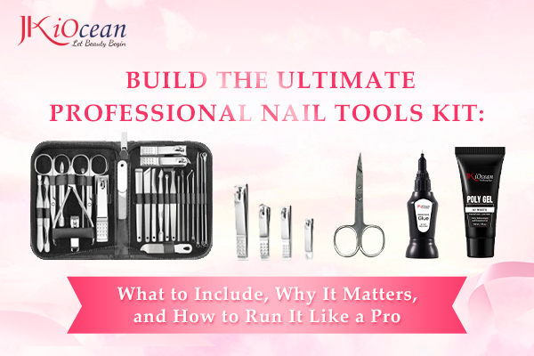 professional nail tools kit