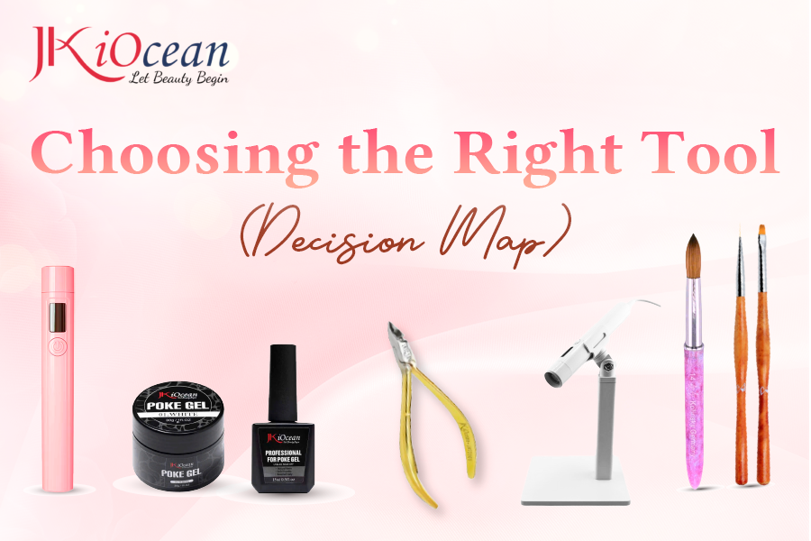 what are all the nail tools used for