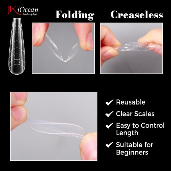 Nail Tips - Nail Form - Clear
