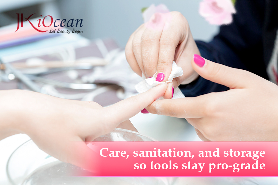 different nail tools and their uses