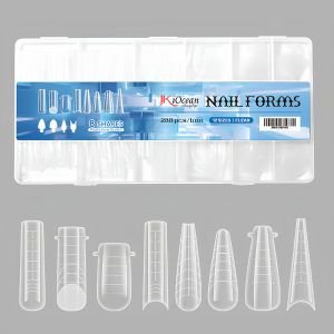 Nail Tips - Nail Form - Clear