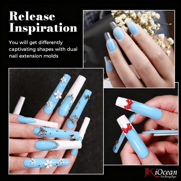 Nail Tips - Nail Form - Clear