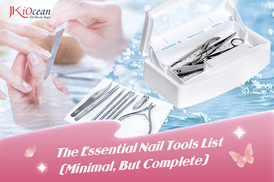 Essential Nail Tools: The Smart, Minimal Kit for Clean, Healthy, Salon-Worthy Nails 3 Essential Nail Tools