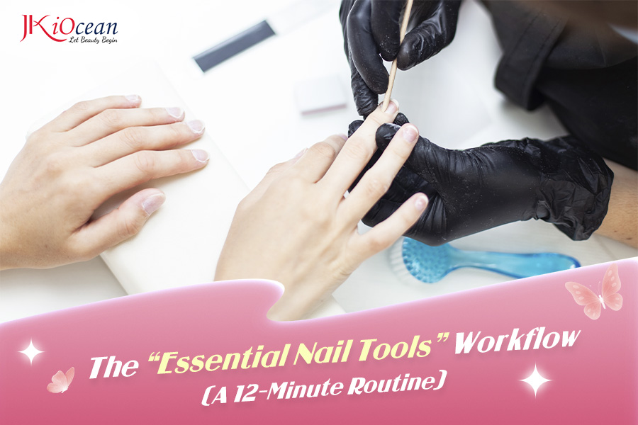 Essential Nail Tools: The Smart, Minimal Kit for Clean, Healthy, Salon-Worthy Nails 5 Essential Nail Tools