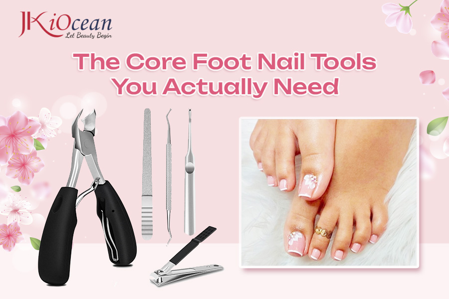 Foot Nail Tools: The Complete Guide to Safe, Clean, Professional Toenail Care 3 Foot Nail Tools