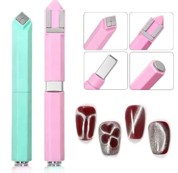 4in1 Nail Art Cat Eye Magnet