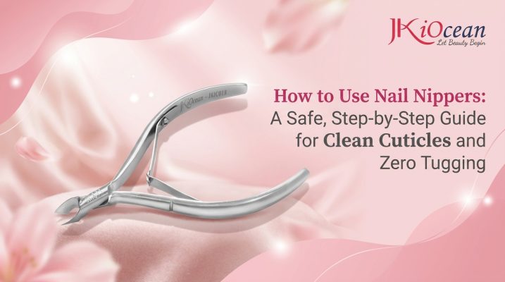 how to use nail nippers