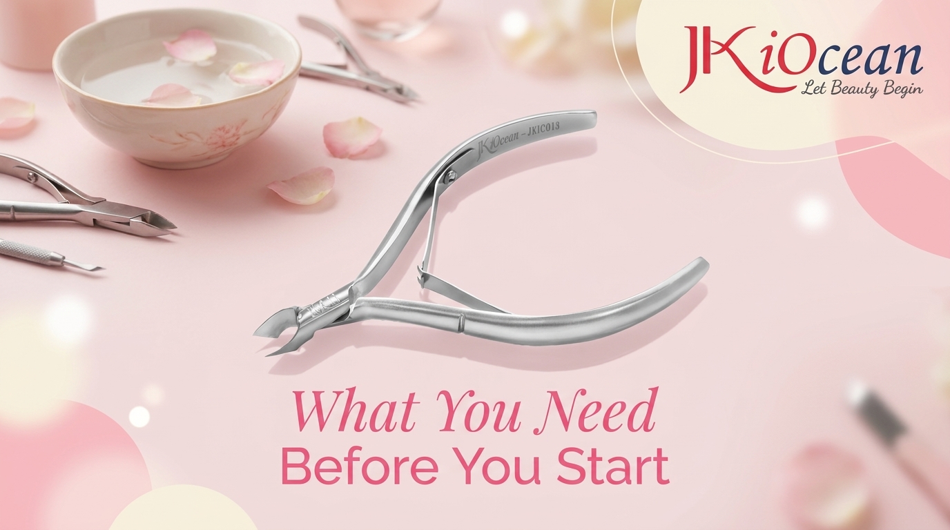 How to Use Nail Nippers