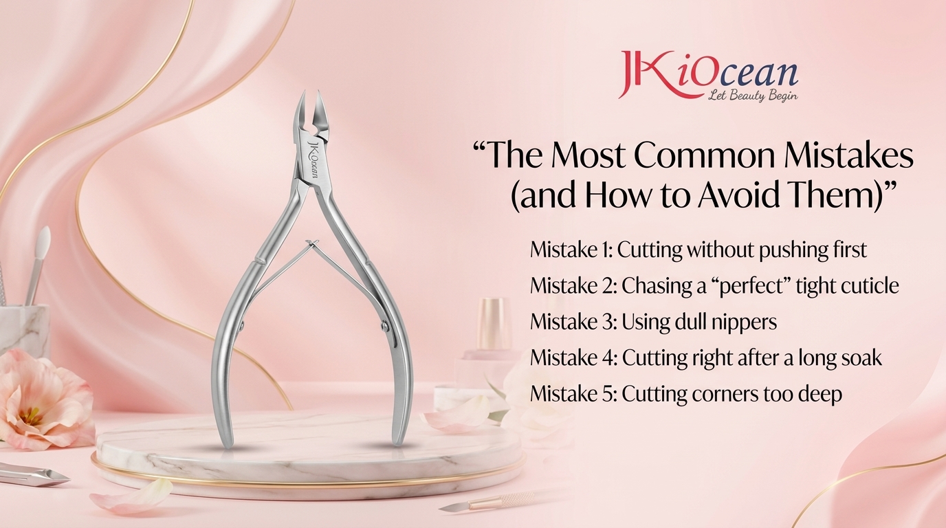 How to Use Nail Nippers