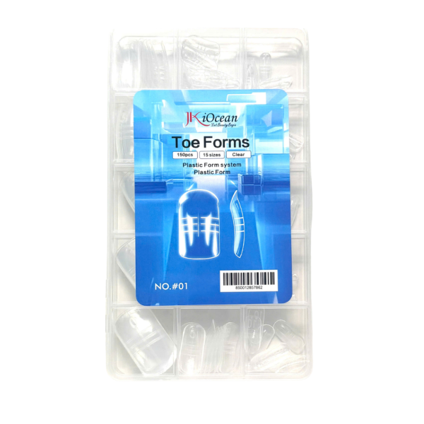 toe forms