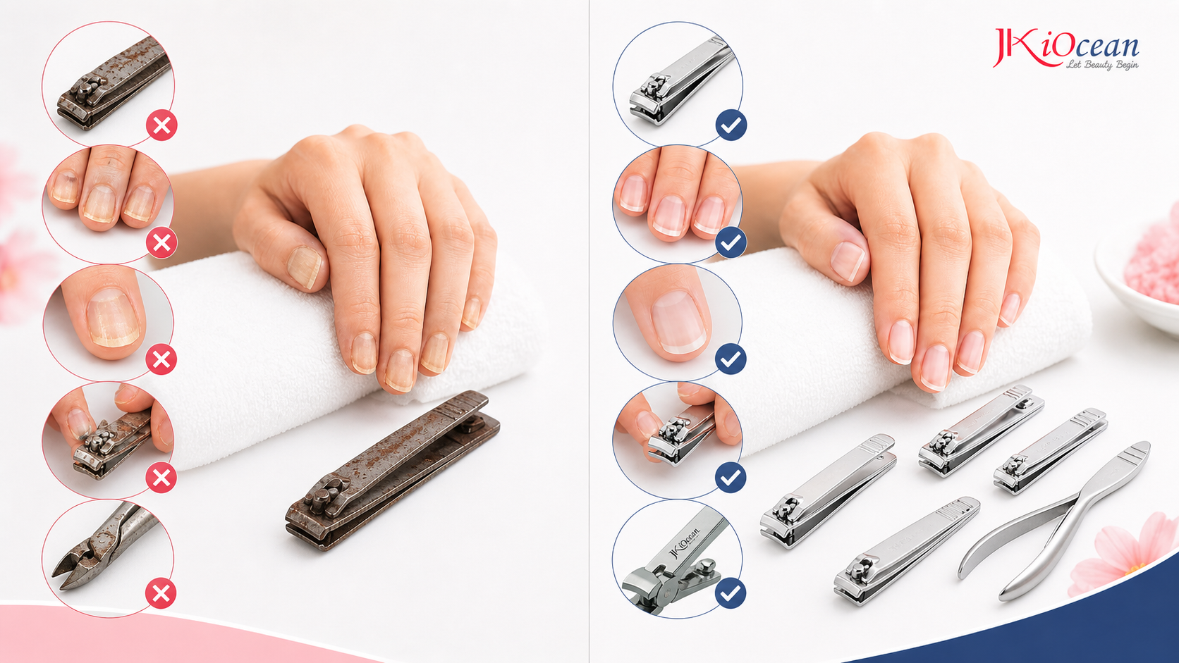 Clippers for Nails: How to Choose the Right Nail Clippers and Cut Cleanly Without Splitting 5 clippers for nails