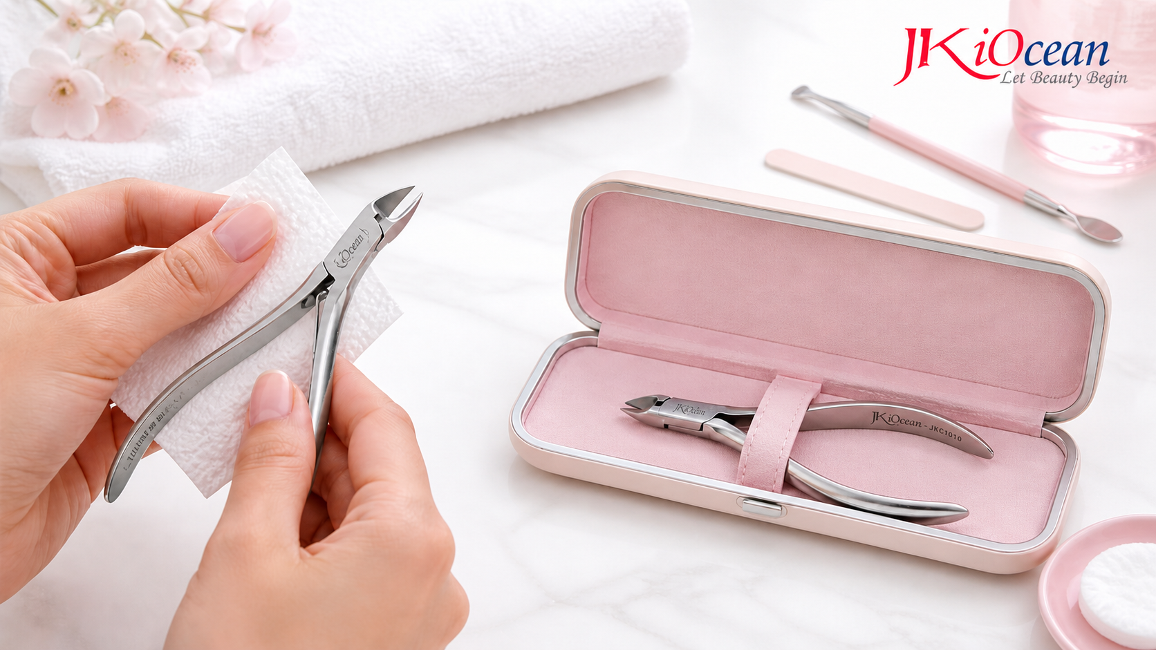 toenail nippers are used to