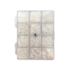 3D White Flowers