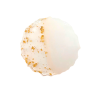 Nail Art White Glitter Flower Palette 1