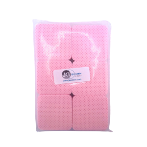 Pink remover pads