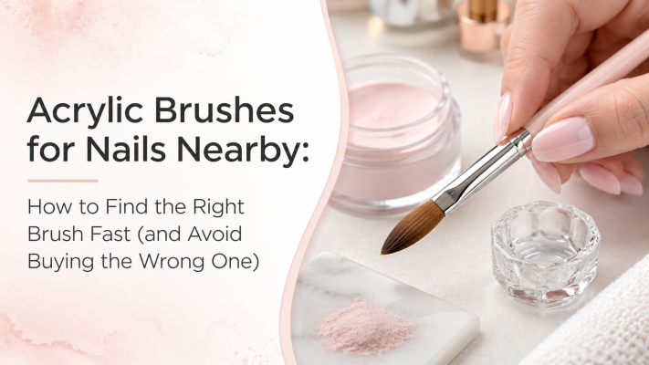 acrylic brushes for nails nearby 1